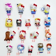 外贸散货 小猫咪 笔刀 笔头 公仔 DIY手作 场景装饰 奶油胶贴片