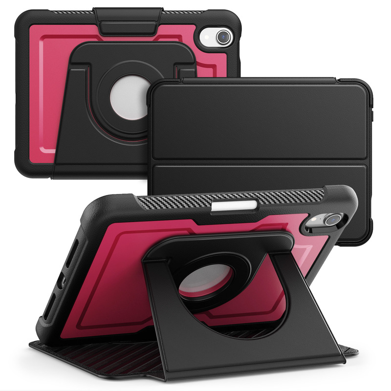 Suitable for iPad Mini6 (2021) Mini7 (A17Pro)(2024) Smart Sleep Wake-Up Leather Case