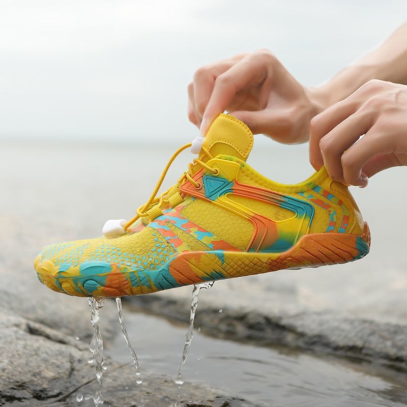 Men's and Women's Beach Shoes, Quick-Drying, Anti-Cut, Anti-Slip, Wading, Rafting, Swimming, Diving and Snorkeling Sandals