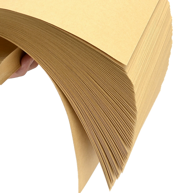 A4 cowhide paper leather printed paper cover paper A3 pickup card paper hard packaging paper packaging paper bag