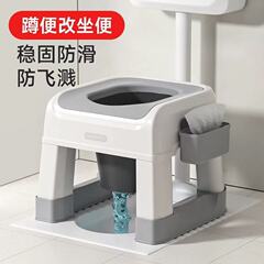家庭用のしゃがみはトイレに座ります。妊婦はトイレに座ります。子供はトイレに座ります。