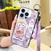 Samsung, oppo, xiaomi, vivo, phone case, cartoon strap, iphone