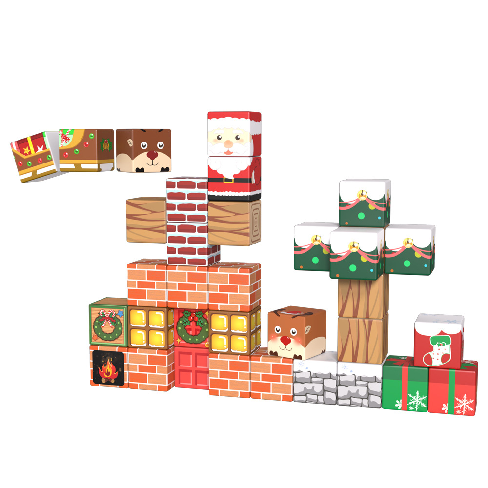 Campo magnético Amazon My Magnetic World Cuadrados Puzzle