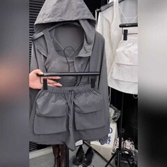 ヨーロッパ商品2025新型デザイン感小衆グレーが痩せています。