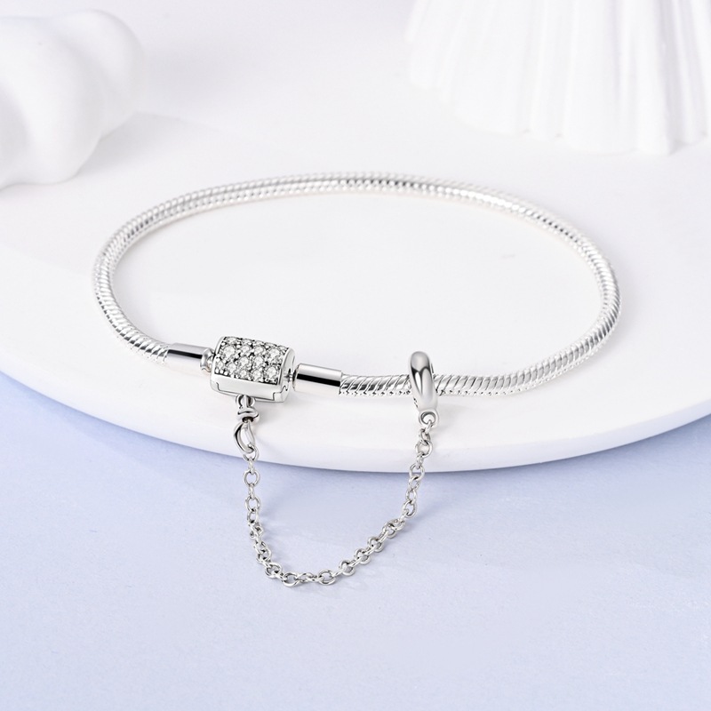 Four-leaf Clover Dream Catcher Bracelet In S925 Silver Gold Plated_voghion.com