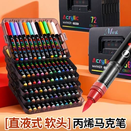 马克笔;中性笔;荧光笔