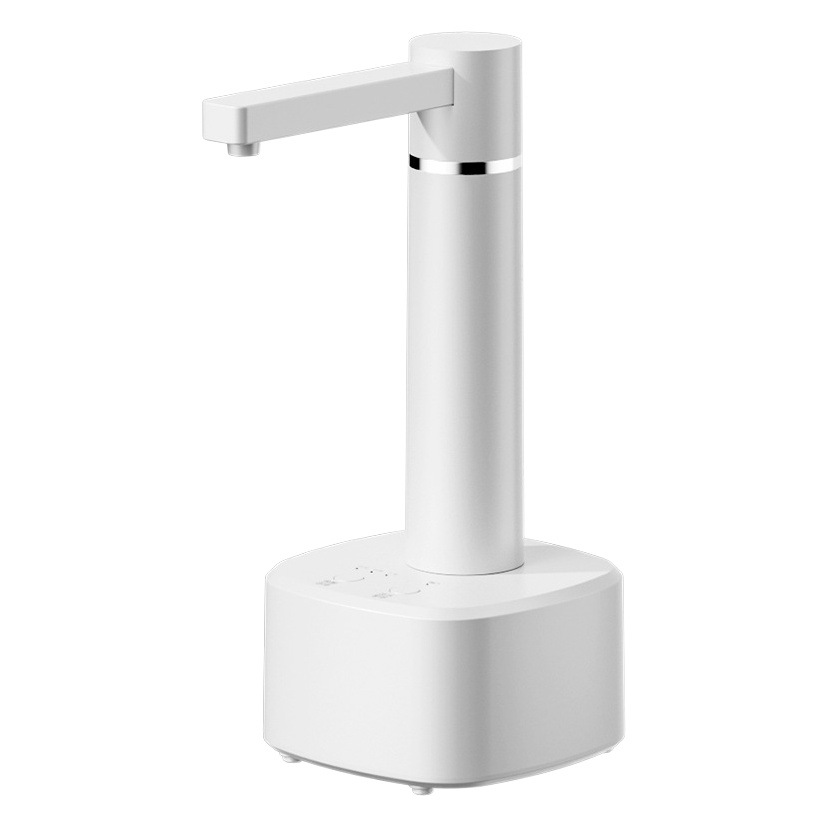 Multi-engranaje inteligente bomba de agua giratoria ajustable USB carga cubo mesa de doble uso de agua mineral de carga alimentador de agua