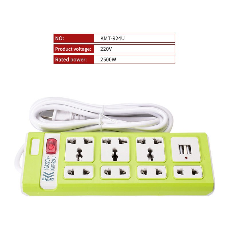 Sudeste asiático Tailandia Myanmar Tailandia estándar de comercio electrónico transfronterizo lote de red dos enchufes planos enchufes USB