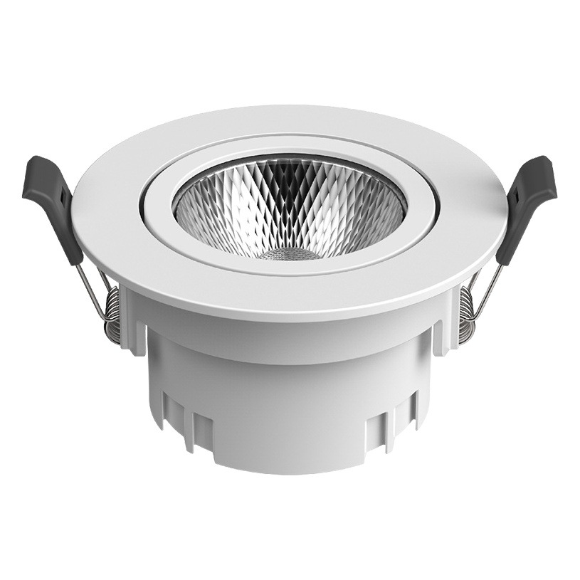 FSL Foshan Iluminación led downlight 3w5w lámpara de techo incrustado Ojo de ganado pasillo de entrada sola lámpara de proyector