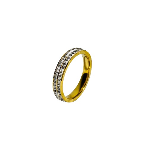 Light luxury baby's breath ring women's fashion personality niche exquisite ins trend internet celebrity cold style index finger ring tail ring