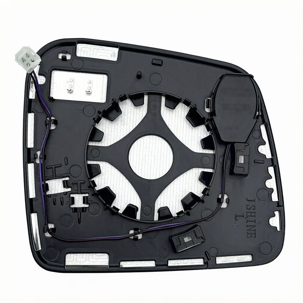 Suitable for Jeep Grand Cherokee and Dodge Durango 14-21, heated blind spot assist mirror lens, rearview mirror lens
