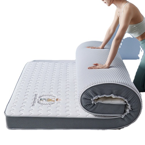 A-type Thai latex mattress hotel adult mat, double household zabuton student dormitory soft pad wholesale