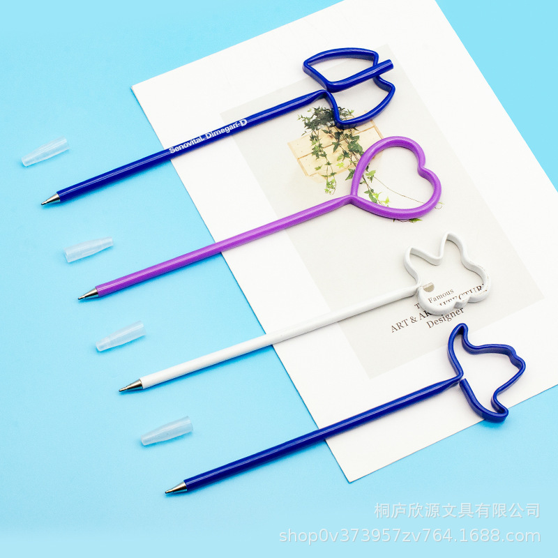 DIY 愛ペンダントリング五芒星魔法の杖アクセサリー PP 環境に優しい新素材プラスチック手作り白線径リング|undefined