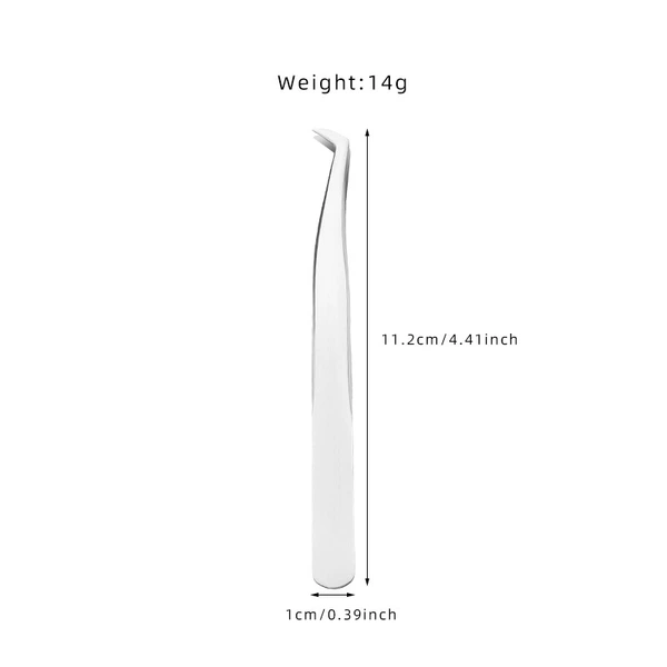 1.2 Thick Mirror Glossy Eagle Beak Clamp
