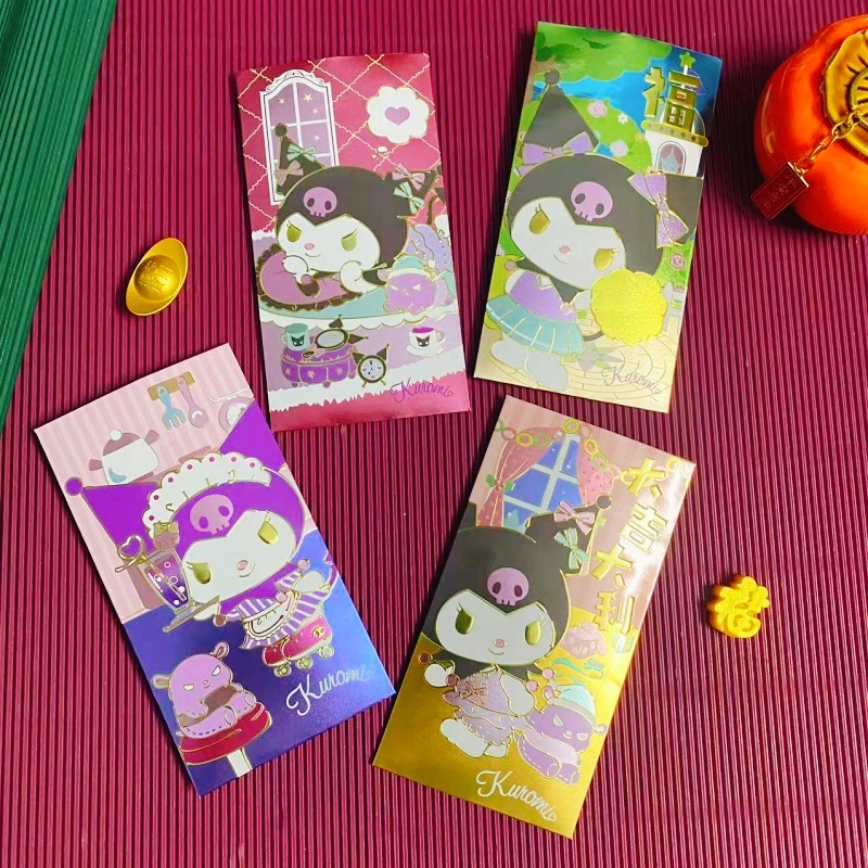 Snake New Year's Day is a creative cartoon red envelope for New Year's Day package authentic authorization Kulomi Sanrio export wholesale