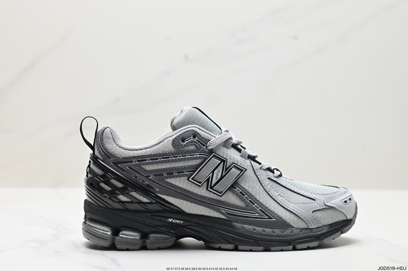 莆田靴ピュアオリジナル NB1906 液体シルバー全志賢同じスタイルの男性と女性のレトロカップルジョギングスポーツお父さん靴|undefined