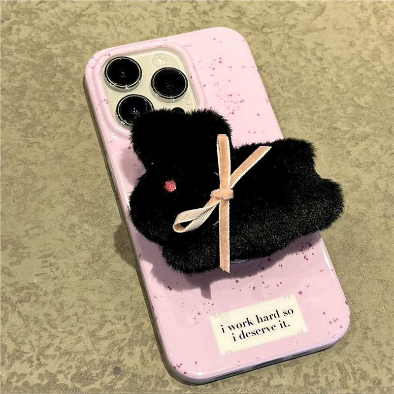 Apple, совместимый кролик, чехол для телефона, iPhone 13, трубка, английские буквы, iphone, 12promax