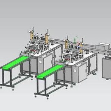 口罩机系统  PLC编程 非标程序设计 软硬件配套