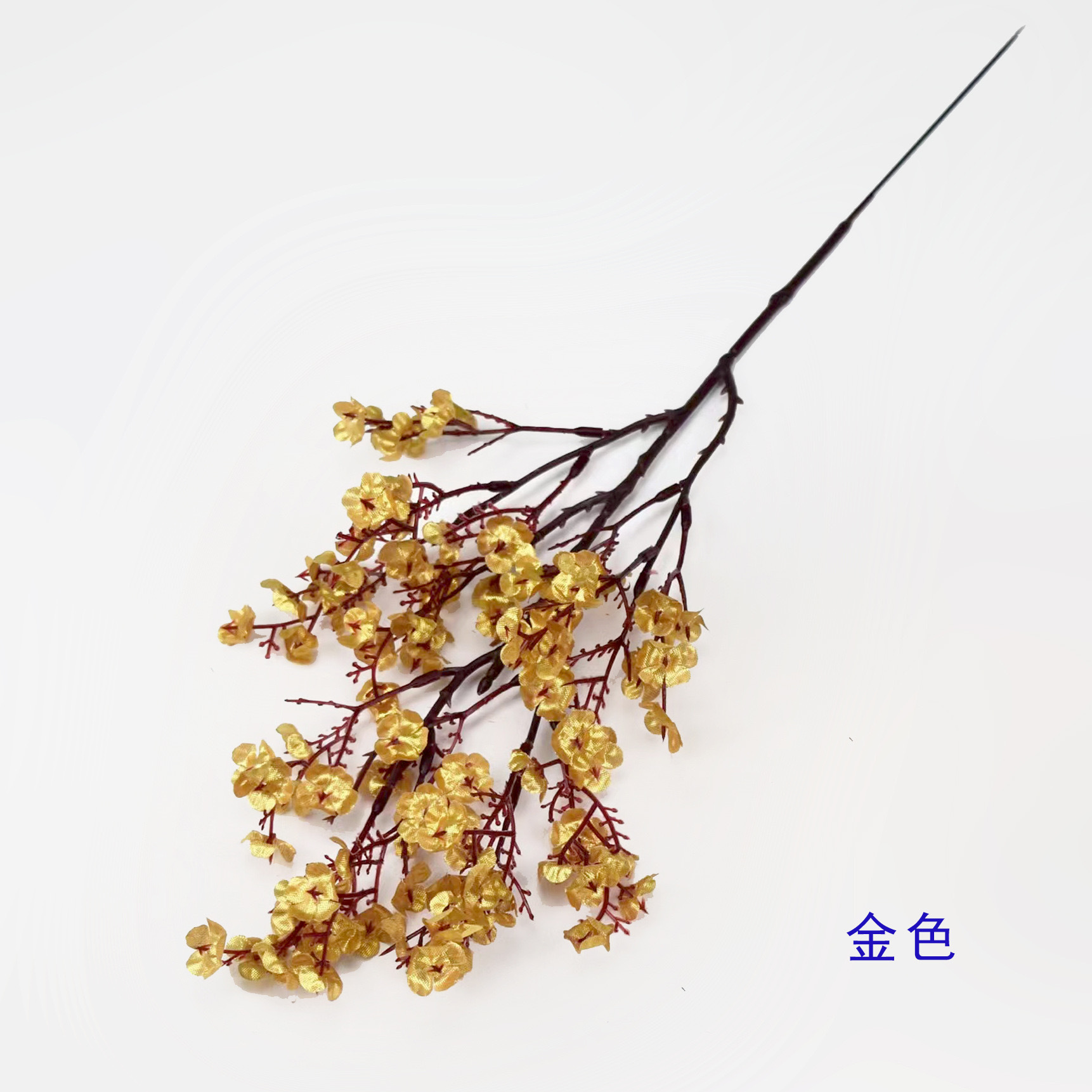 Simulación de estrellas pequeñas flores cortas coloridas flores falsas transfronterizas arreglos de flores en la mesa del hogar de flores falsas arreglos de flores en la sala de boda