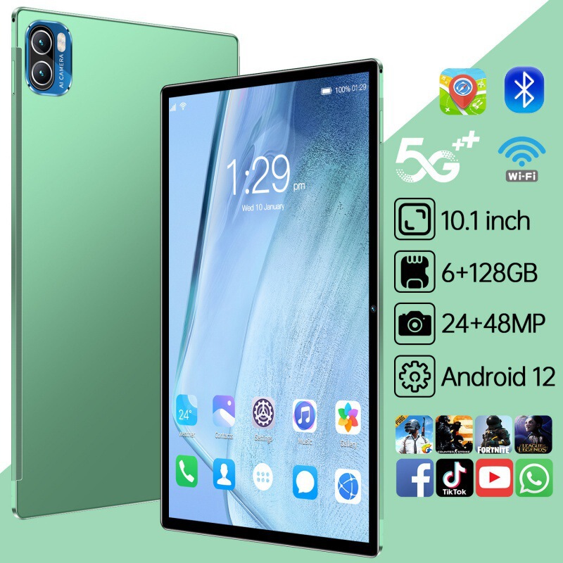 Factory wholesale 10.1 inch Android HD tablet 4G Bluetooth dual card Netcom cross-border e-commerce foreign trade Factory wholesale 10.1 inch Android HD tablet 4G Bluetooth dual card Netcom cross-border e-commerce foreign trade