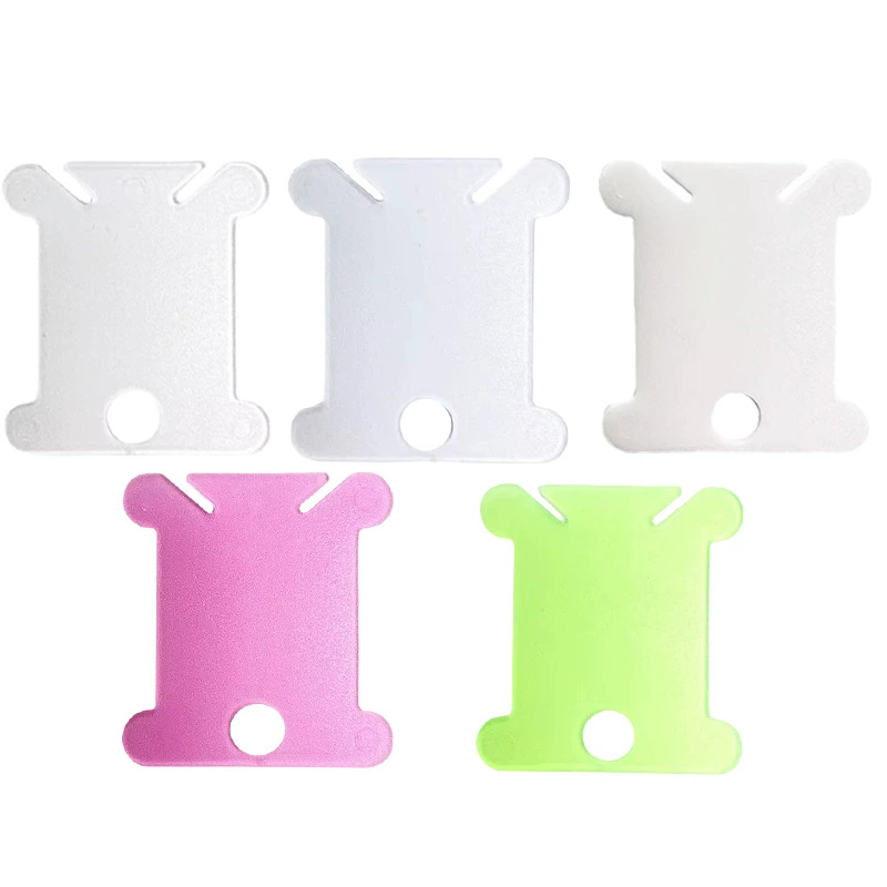 Перекрестие - winding plate wire board plastic winding board embroidered wire finishing tool 6 color 1000 bags per bag