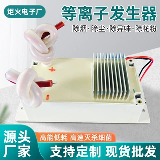 大功率负离子发生器 DIY空气净化器配件艾炙棋牌室除烟粉尘发生器