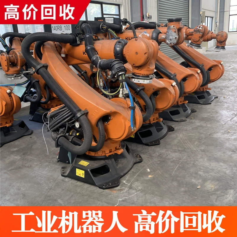Высококачественная переработка подержанного промышленного робота Kuka ABB Fanako Anchuan инвентарь
