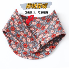 秋冬の新型の徳絨毛は兜を持って頚椎を保護して首を囲みます。