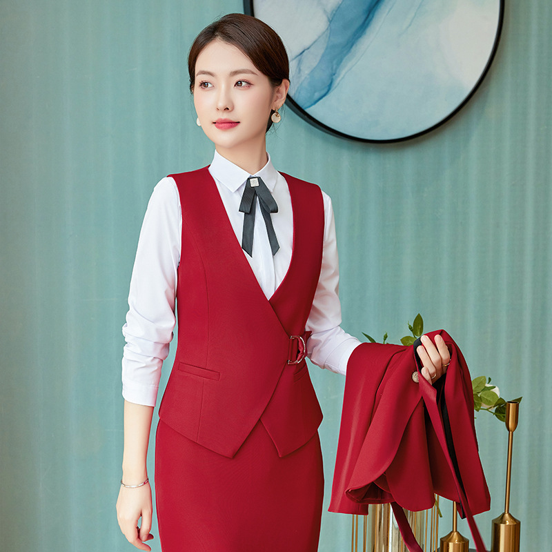 Fashion Business Wear Women's Suit Dress Work Clothes Slim-fit College Students' Temperament Suit suit Black Suit Fixation Fashion Business Wear Women's Suit Dress Work Clothes Slim-fit College Students' Temperament Suit suit Black Suit Fixation