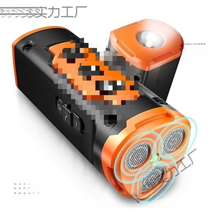 Cross-Border Three-Head Dog Repellent Artifact Lighting Flash High-Power Ultrasonic Dog Repellent Anti-Dog Bite Dog Repellent Stopper