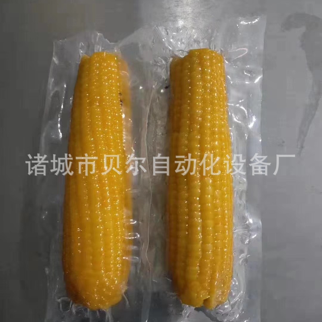 东北玉米全自动真空包装机 拉伸膜全自动真空包装机