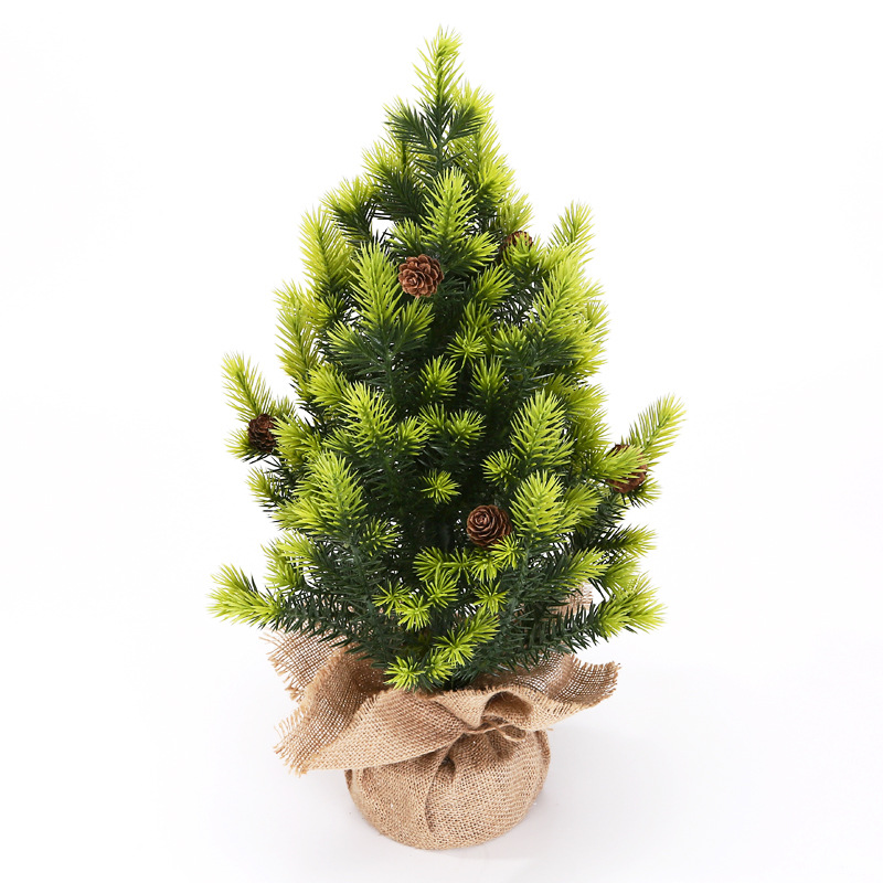 Árbol de Navidad de 50cm Ciprés Tipo A