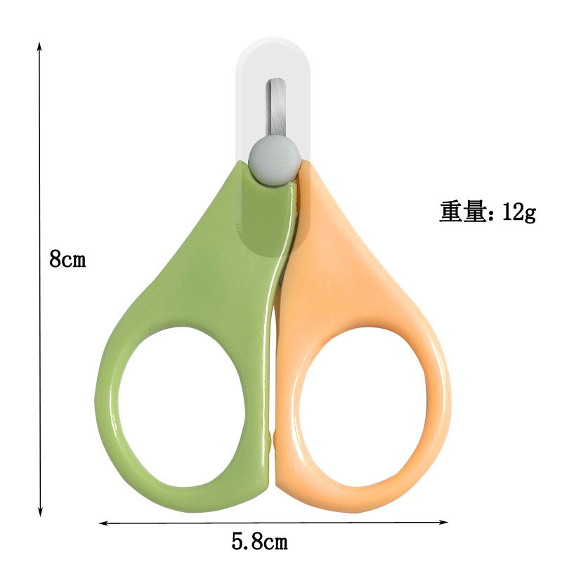 赤ちゃんの爪切りは乳幼児の子供の爪切りを入れて足を修理する独立包装セットです。|undefined