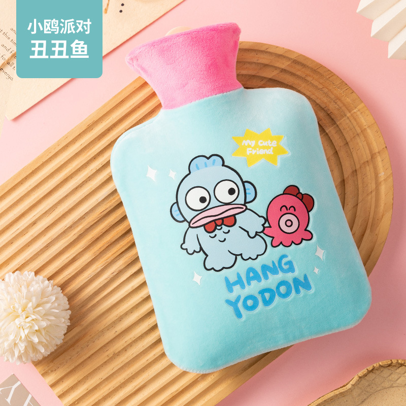 【못생긴 물고기】작은 갈매기 파티 뜨거운 물병