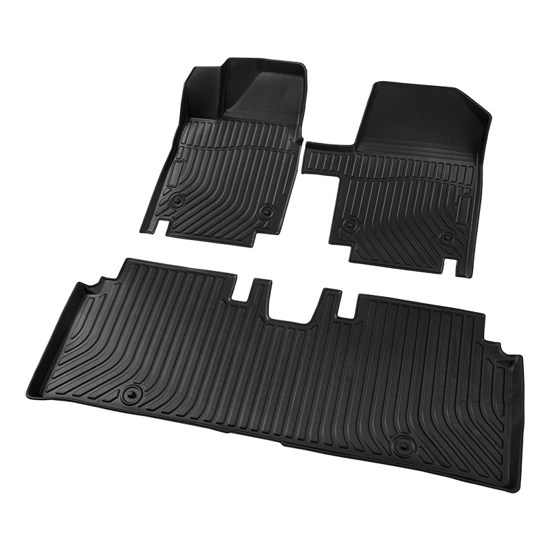 Para todos los modelos de Chevrolet, almohadillas delanteras y traseras, almohadillas interiores de color TPE, almohadillas personalizadas.