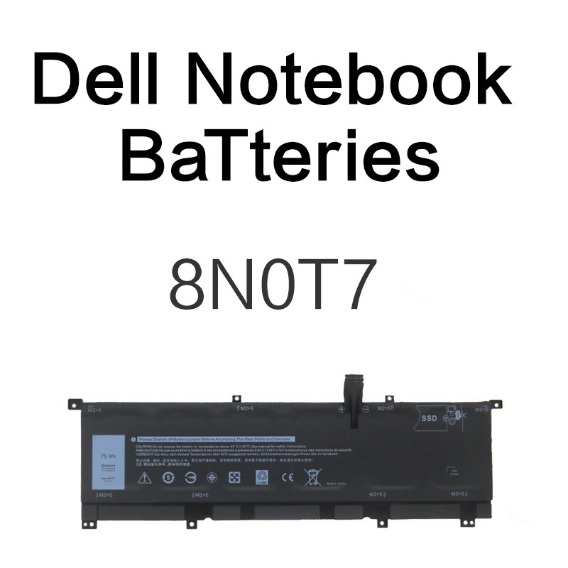 8N0T7/6000mAh is suitable for Dell 13-7373 7370 5370 F62G0 laptop battery 8N0T7/6000mAh is suitable for Dell 13-7373 7370 5370 F62G0 laptop battery