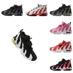 PULS DT エアクッションシューズ 厚底 カップル カジュアル スポーツシューズ 韓国風 シングルシューズ 牛革 レディースシューズ トレンドアイテム