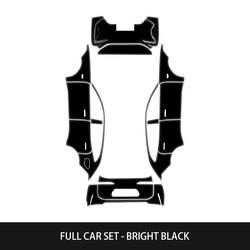 Car paint protective film Invisible Car Cover Tpu - glossy-black-tpu-24-26-models-avita-07