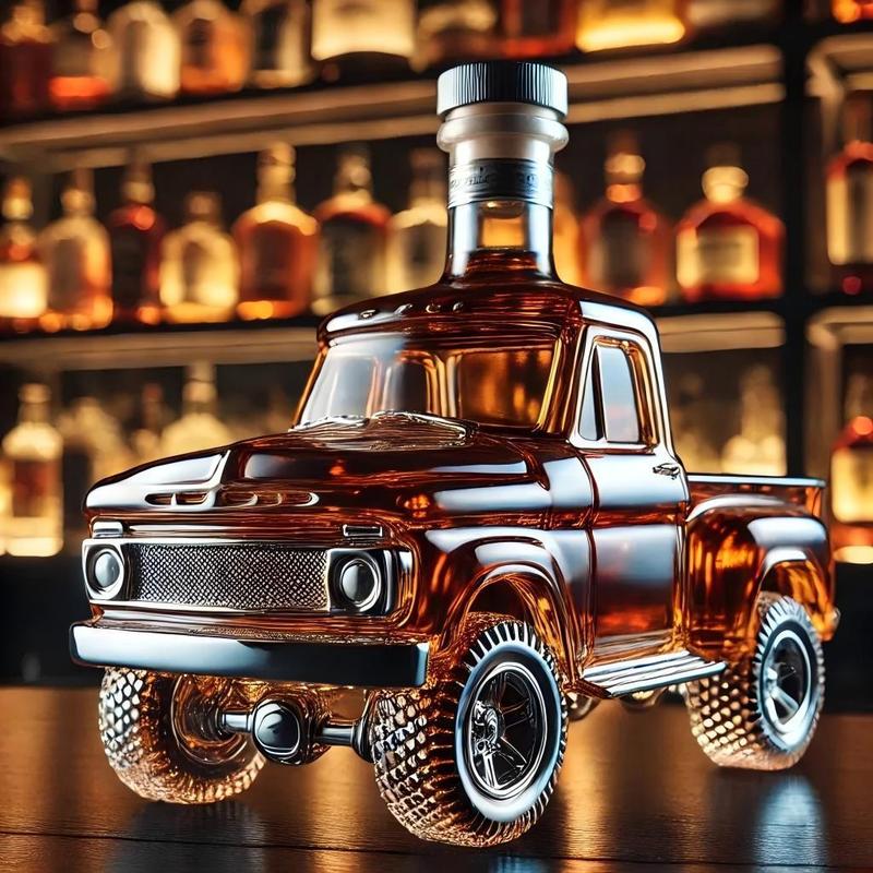 Amazonの人気商品 Jeep Whiskey Bottle ジープ ウイスキー ボトル オーナメント|undefined