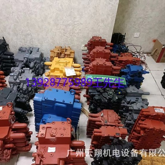 神钢/KOBELCO SK450-6E液压泵;