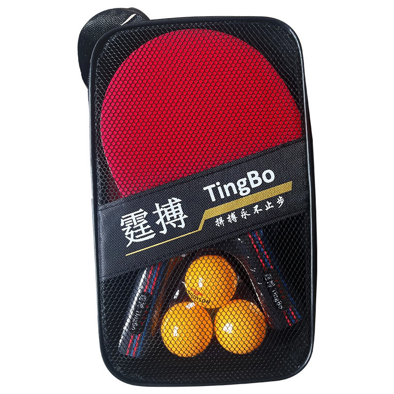 업그레이드된 238 롱 핸들 2팩 + 라켓백 + 볼 3개