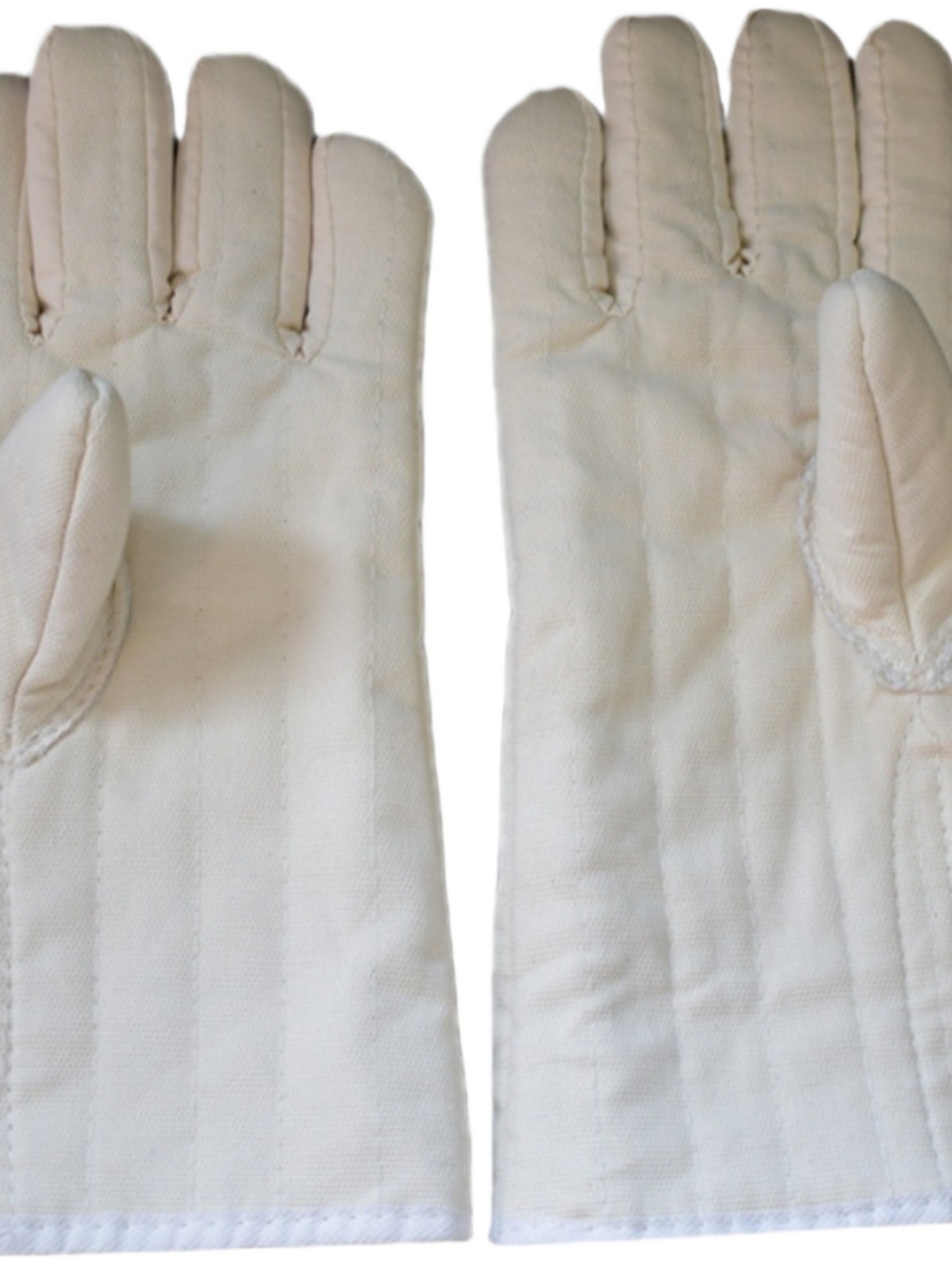 5 손가락 지속 오븐 전자 레인지 고온 방화 내마모성 단열 두꺼운 노동 보호 산업 베이킹 장갑