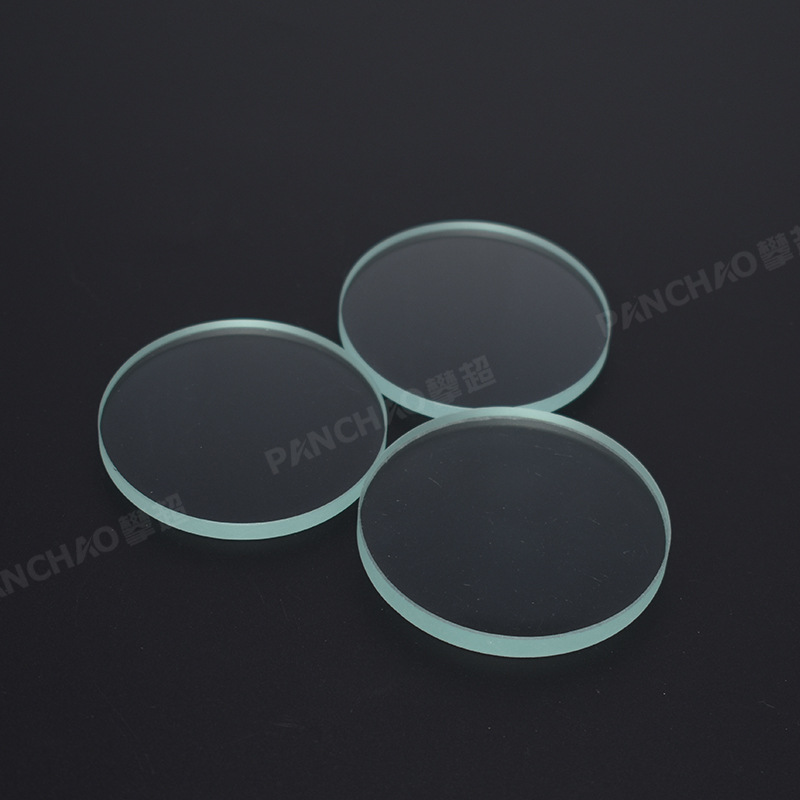 钢化玻璃视镜镜片耐高温火炉观火镜圆形玻璃直径135mm厚度3-20mm