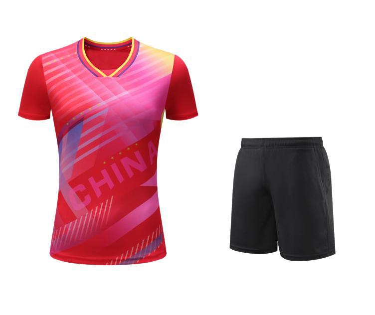 레드 싱글 탑 블랙 반바지