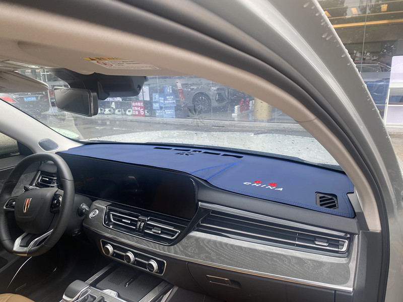 23 Hongqi HS5 Central Control Instrument Panel Light-proof Mats Car Interior Decoration Blackout Sunshade Mats Modified Supplies Wholesale