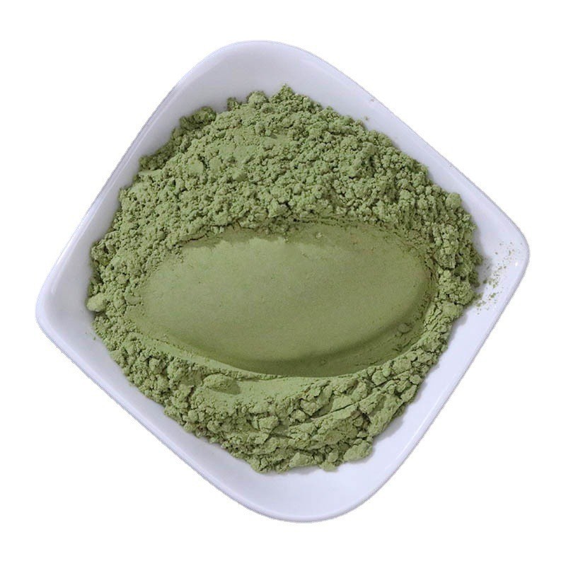Mint Leaf Powder Bo He Fen Mentha Herbal Powder 500g for Tea and Culinary Use in use