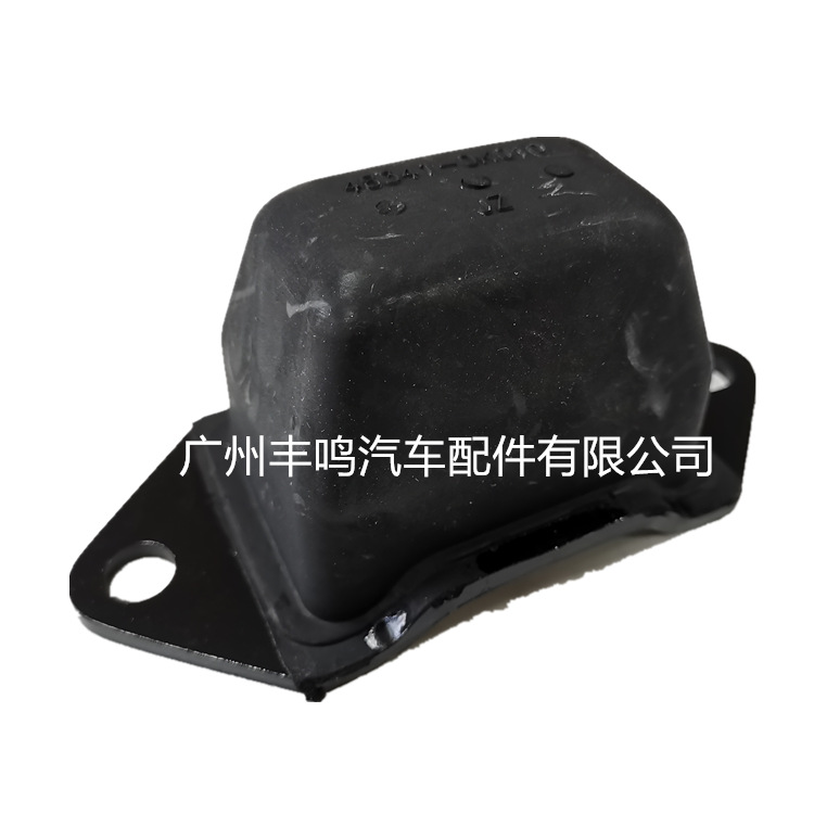 48341 - 0K010 Aplicable a TOYOTA HYRAX para amortiguador de placa de acero trasero