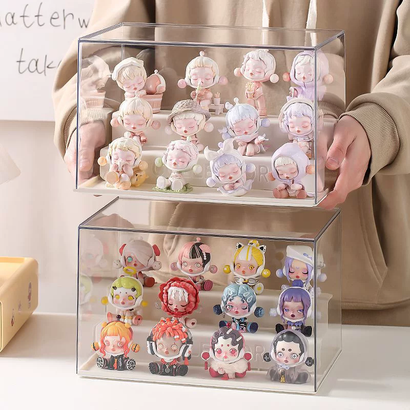 云樱 Storage system, stand, acrylic storage box