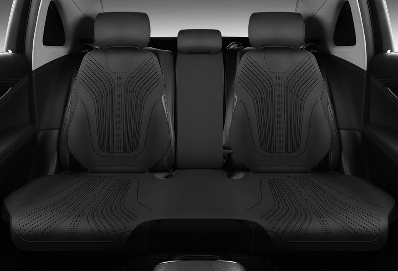 Factory Direct Sales All-Season Suede Leather Saddle Pad Breathable, Stain-Resistant and Wear-Resistant Car Seat Cushion Car Interior Seat Cover