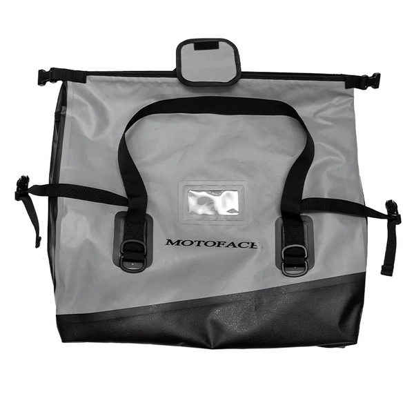 Motorbi Gray Black 68L Motor Travel Devision